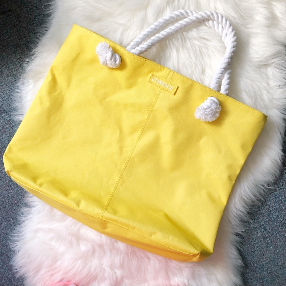 Clinique Beach Tote